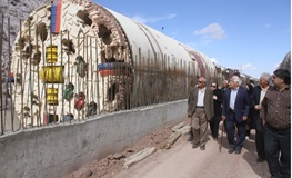 تونل انتقال آب صفارود کرمان